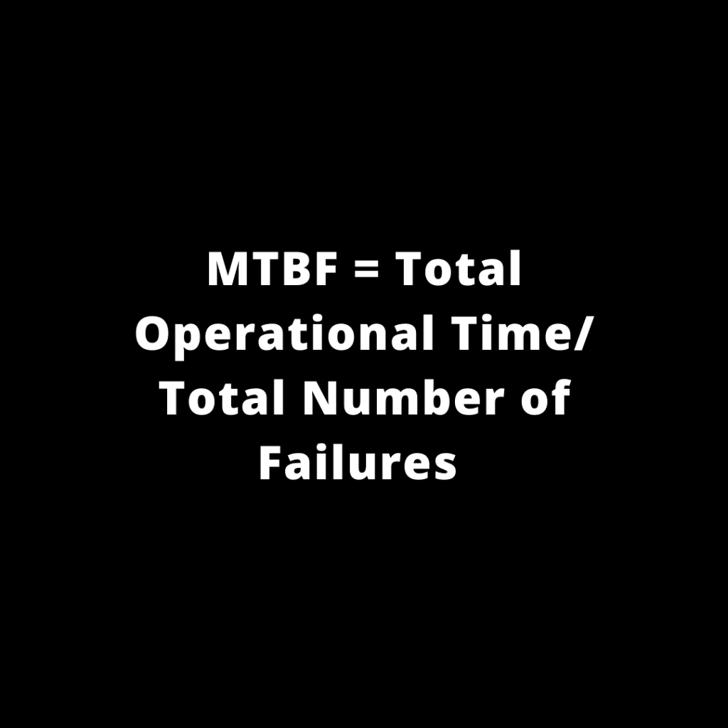 What is MTBF
