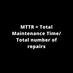What is MTTR