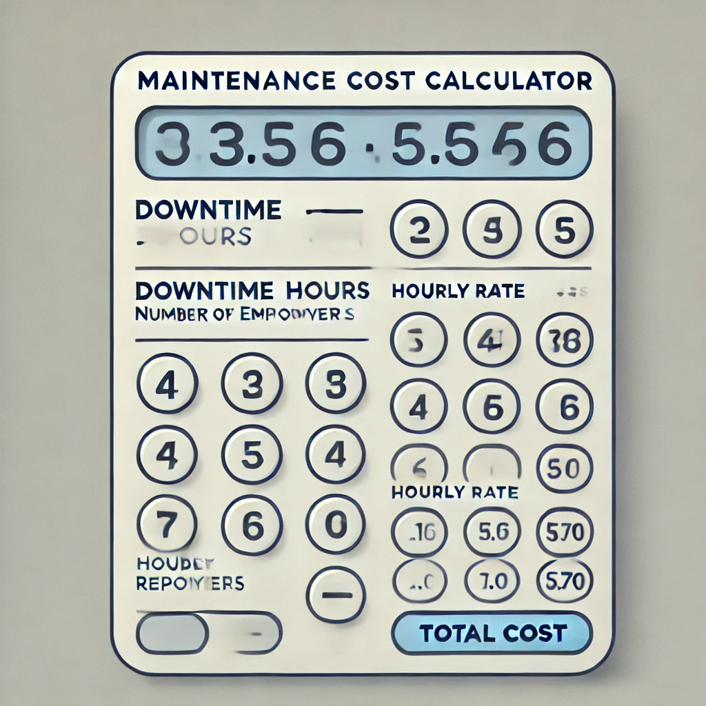 Downtime Cost Calculator