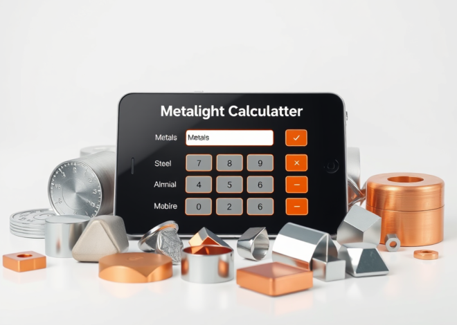 Metal Weight Calculator | Easy to Use Material Calculator