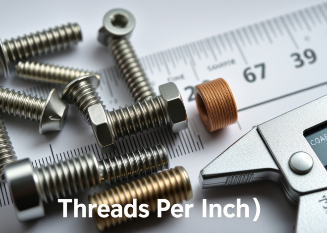 Threads Per Inch (TPI) Chart and Calculator