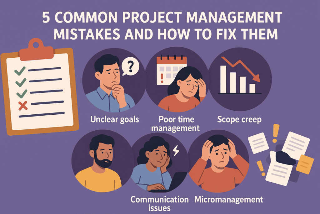Project Management Mistakes