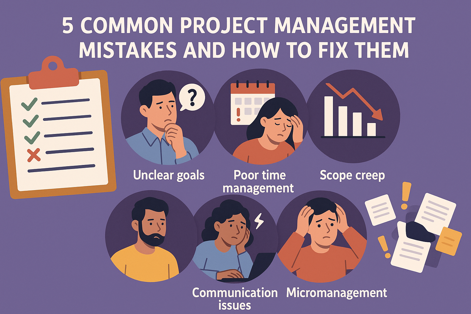 Project Management Mistakes