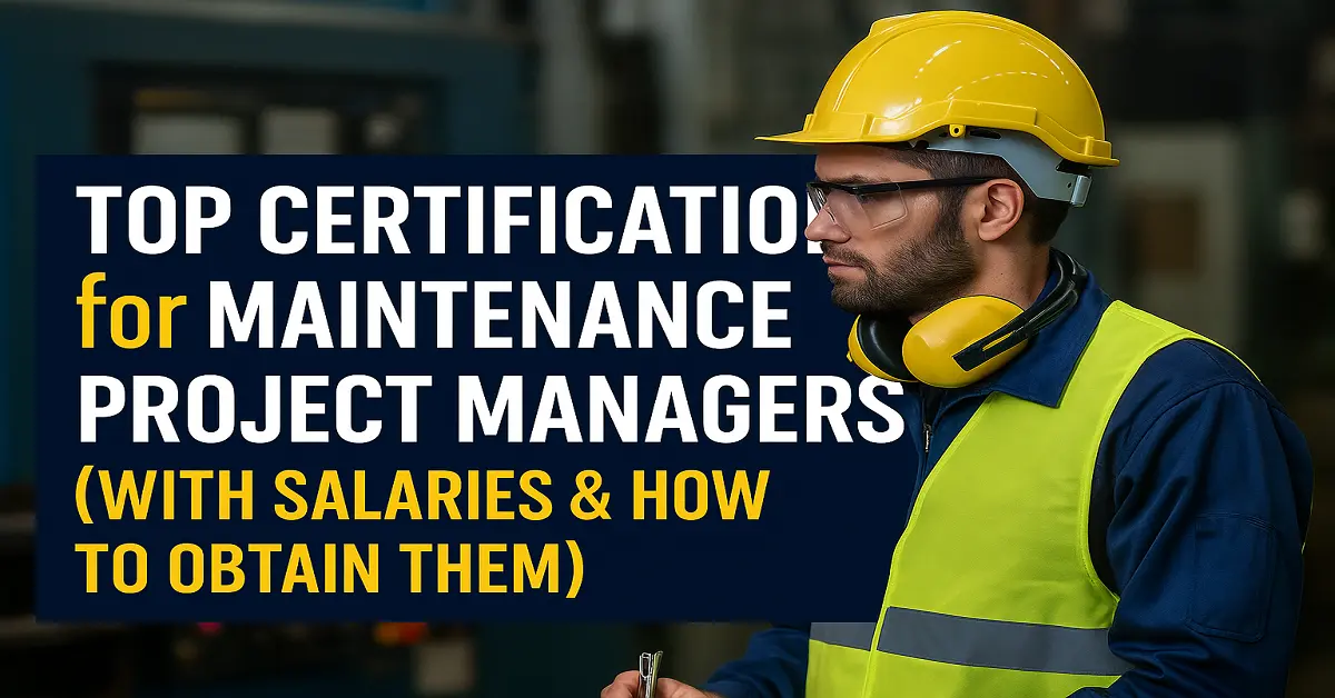 Maintenance Project Managers