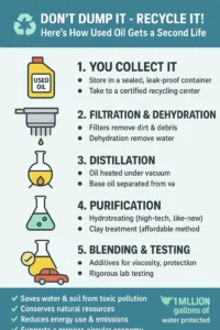 Oil recycling