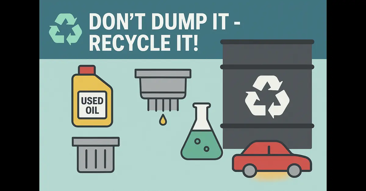 Oil Recycling