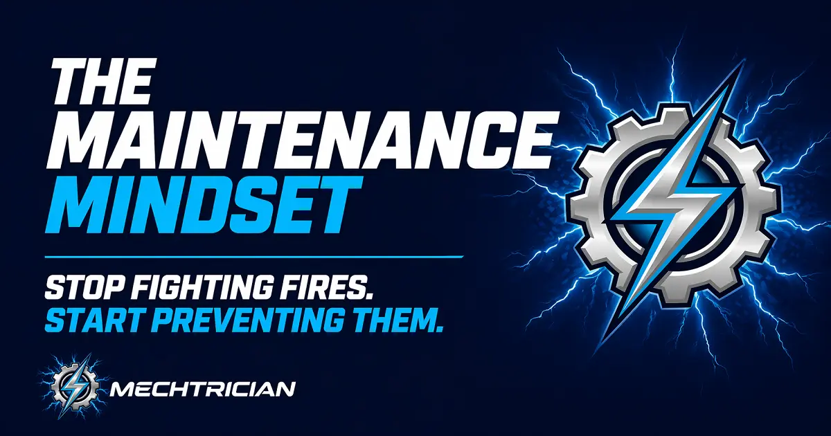 Maintenance Mindset