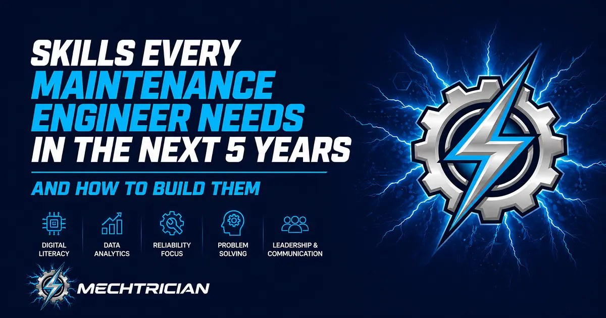 Maintenance engineer skills
